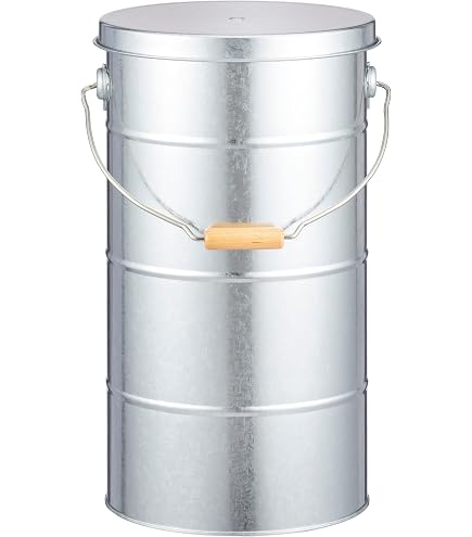 Amazon.co.jp: OBAKETSU ライスストッカー 5kg RS5R 渡辺金属工業