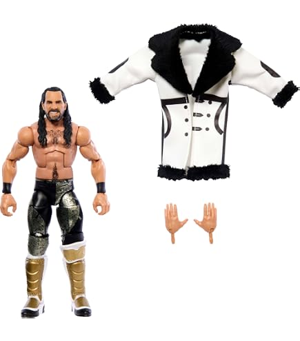 WWE Elite Batista Action Figure, Greatest Hits 6-inch Collectible With...