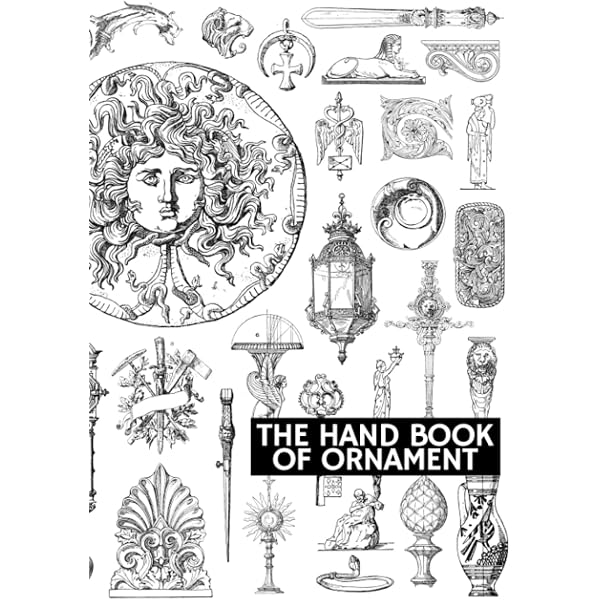 Amazon.co.jp: Handbook of Ornament (Dover Pictorial Archive) by