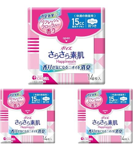 Amazon | チャームナップ 吸水さらフィ 少量用 羽つき 15cc 19cm 26コ