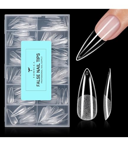 Amazon | APRÉS Gel-X® アーモンド ネイルチップセット｜280枚入り