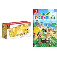 Nintendo Switch Lite イエロー + あつまれ どうぶつの森 -Switch セット
