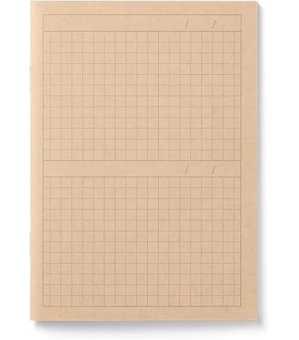 Amazon | 無印良品 再生紙週刊誌4コマノート・ミニ A5・88枚