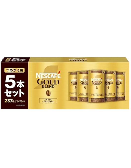 Amazon.co.jp: ネスカフェ ゴールドブレンド エコ＆システムパック 95g