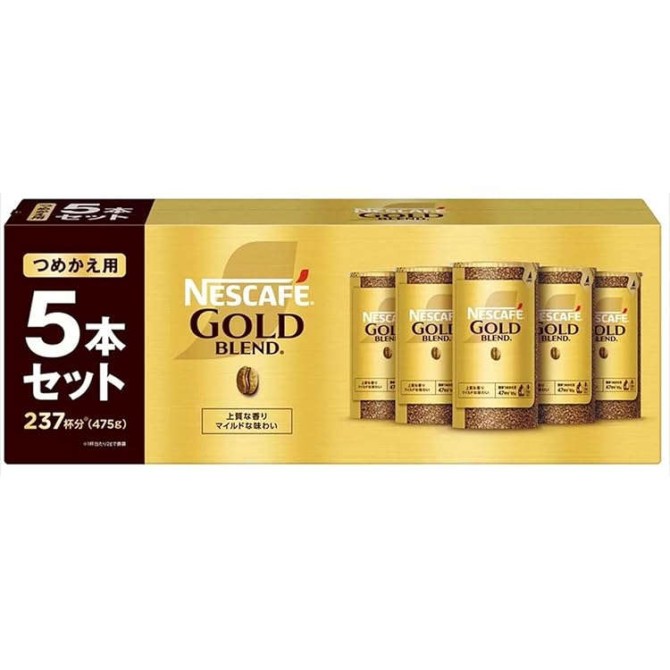Amazon.co.jp: ネスカフェ ゴールドブレンド エコ&システムパック 105g