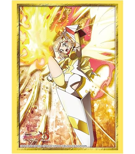 Amazon.co.jp: ブシロード スリーブ 戦姫絶唱シンフォギア キャロル