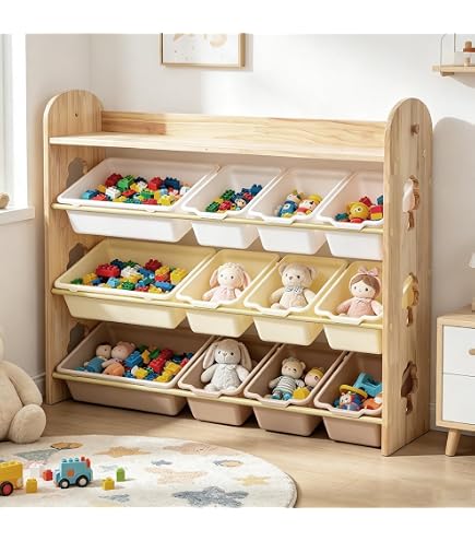 Amazon.co.jp: 大和屋 ノスタ トイラック おもちゃを収納 : ホーム