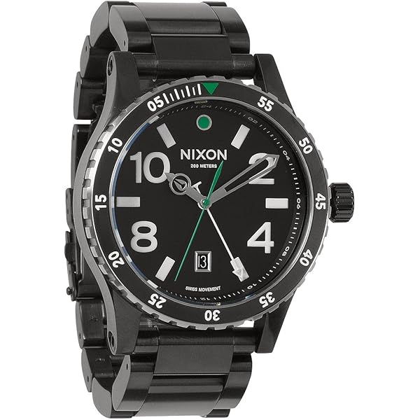 ニクソン腕時計　Nixon Siren SS Black/Fatigue Siren Stainless Steel Watch | Black / Fatigue | Digital – Nixon US