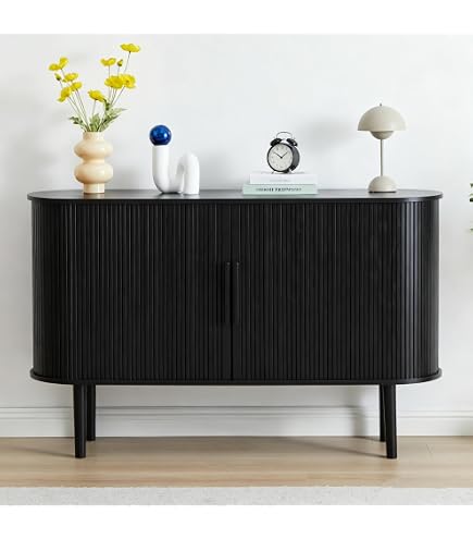 Amazon.co.jp: IKEA IDANÄS サイドボード 124x50x95cm ダークブラウン