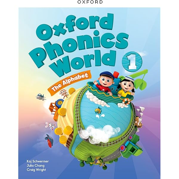 Amazon | Oxford Phonics World: Level 1: Workbook | Editor