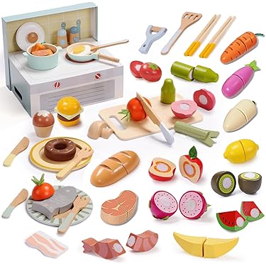 新品未使用　ラーニングリソース　朝食昼食夕食3点セット　キッチントイ 知育玩具 新品未使用 ラーニングリソース 朝食昼食夕食3点セット キッチン