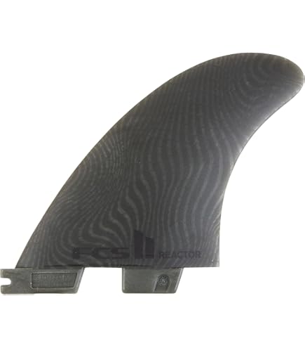 Amazon | FCS2 フィン MF NEOCARON TRIフィン BLK-GRY [LARGE