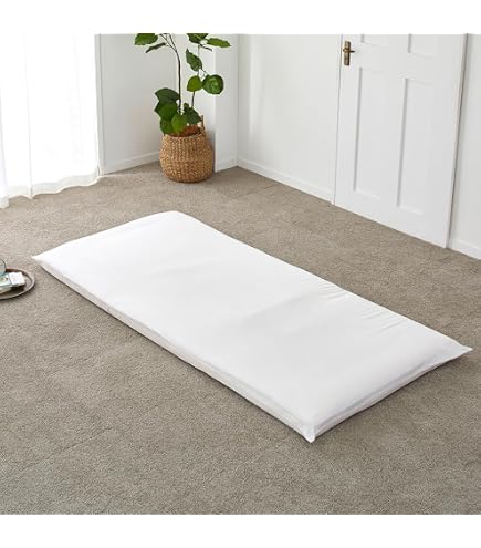Amazon｜昭和西川 ムアツ 替え側 セミダブル 三つ折り 厚さ9㎝用 抗菌