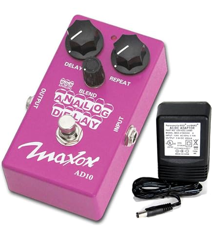 Amazon.co.jp: Maxon ギターエフェクター Analog Delay AD9Pro : 楽器
