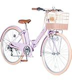 Amazon.co.jp: 21Technology 24インチ 子供用マウンテンバイク skd246