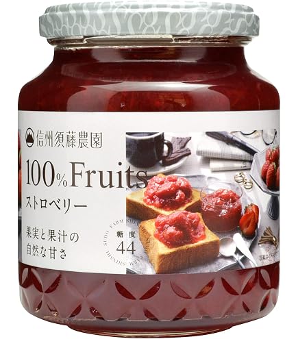 Amazon | 明治屋 果実実感ジャムつぶつぶイチゴジャム 340g | 明治屋