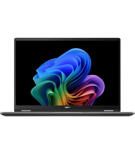 ASUS VivoBook Flip 14 薄型軽量2-in-1ノートパソコン