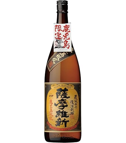 Amazon.co.jp: 小正醸造 薩摩維新25度900ml : 食品・飲料・お酒
