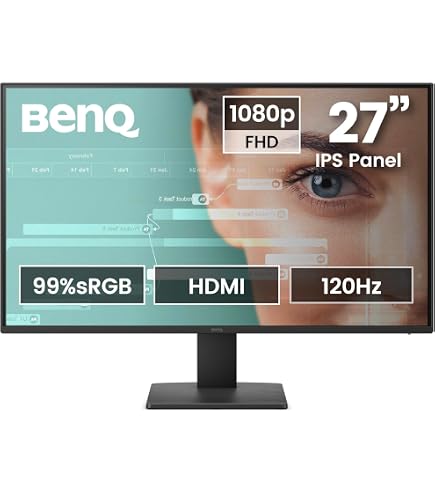 Amazon.co.jp: BenQ GW2791 27インチ 1080p FHD 100Hz IPS アイケア