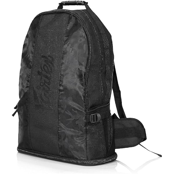 Amazon | Fairtex BAG4 バックパック タイ ボクシング ジムバッグ