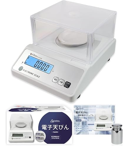高精度はかり【分銅付き】 Amazon.co.jp: FieldNew 高精度はかり【分銅付き】0.01g単位/最大5kg