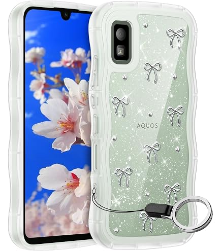 Amazon.co.jp: AQUOS wish wish2 ケース クリア ウェーブ SH-51C SHG06