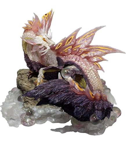 Amazon | モンスターハンター生態図鑑Ⅵ ラギアクルス亜種 フィギュア