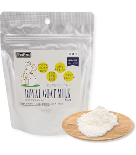 Amazon | ニチドウ ゴートミルク 340g | ニチドウ | 犬用ミルク 通販