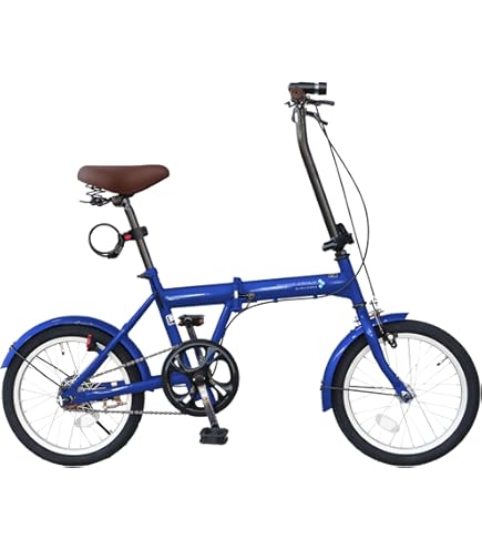 美品】　折畳み自転車 16インチ 軽量 SPEAR ( Amazon | SPEAR (スペア) 折りたたみ自転車 16インチ 軽量 SPF-160