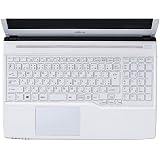 Amazon  エレコム キーボードカバー 富士通 ノート LIFEBOOK AH 