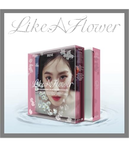 Amazon.co.jp: IRENE (Red Velvet) - 1st Mini Album [ Like A Flower 