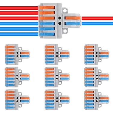 マウントヒューズホルダー 端子台 ネジ式 ブラック UK5 2個 51iZYKwFTBL.jpg