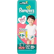 Amazon.co.jp: 38 Piece Pants Pampers Care Super Jumbo Big Rustling