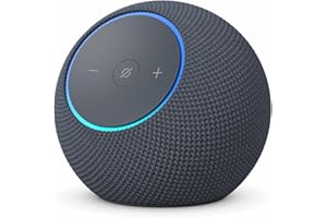 【New】Amazon Echo Dot Max (エコードットマックス)(2025年発売) - Alexaスピーカー、部屋中に広がるサウンド、スマートホームハブ内蔵、グラファイト