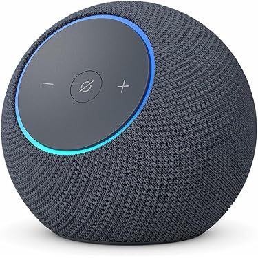 【箱付き・新品同様】Amazon Echo ブラック Amazon（アマゾン） Echo Spot（2024年発売） - スマート