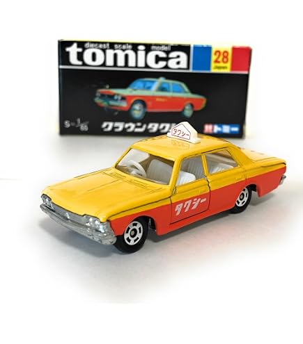 Amazon | 【トミカ30周年記念 復刻黒箱トミカ】 トミカ NO.3 トヨタ