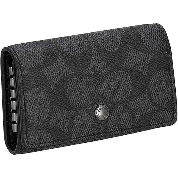 Amazon.co.jp: [コーチ] キー ケース 5 Ring Key Case CX143 QB/BK QB