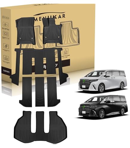Amazon.co.jp: ヴェルファイア30 アルファード30 3D ラゲッジマット