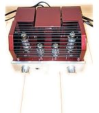 Nobsound F5 HiFi 6L6 6N1真空管 パワーアンプ プリメインアンプ