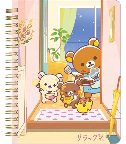 Amazon.co.jp: サンエックス リラックマ B6SPノート NY44502 : 文房具