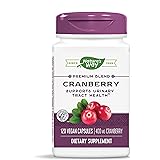 クランベリー･エキス 400mg 120Vcaps 海外直送品