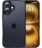 Amazon | 【整備済み品】Apple iPhone 16 128GB ブラック SIMフリー 5G