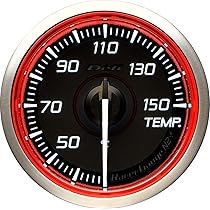 Amazon | デフィ(Defi) 日本精機 Racer GaugeN2+ 52TURBO200K RE