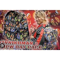 新日本プロレス × キン肉マン 総柄デイバッグ リュックサック 新日本プロレス × キン肉マン 総柄デイバッグ リュックサック