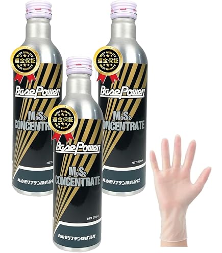 Amazon.co.jp: 丸山モリブデン ベースパワーEX FUEL EX燃料タンク添加