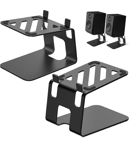 Amazon | K&M (ケーアンドエム) デスクトップ型モニタースピーカー用 