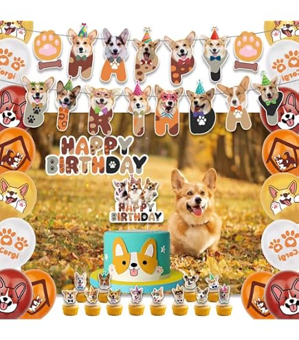 Pack Of 5 Miniature Corgi Figurines – Resin Cake Toppers, Ornaments, Collectible Gifts For Dog Lovers - View #4
