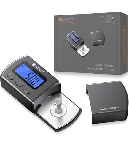 Amazon | ortofon(オルトフォン) デジタル針圧計 DS-1 | ORTOFON | 交換針