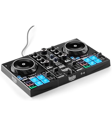 Numark Mixtrack Platinum FX - DJ Controller For Serato DJ with 4