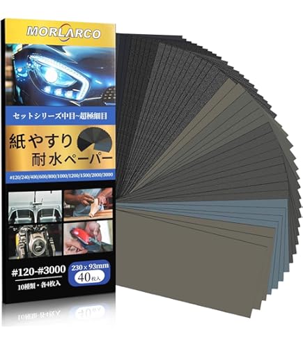Amazon.co.jp: 3M スティキットゴールドディスクロール DRGOL125 P180